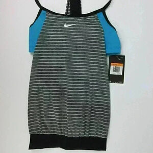 NEW! Nike Women’s S Stripe Tankini Top NWT $106